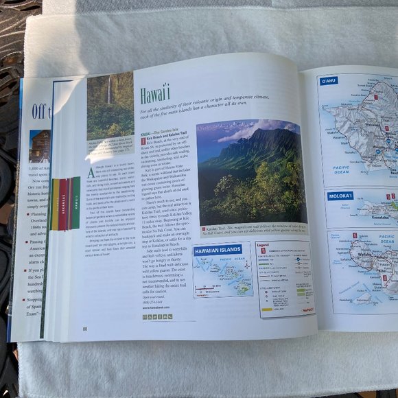 Reader's Digest - Off the Beaten Path Travel Guide Hardback Travel Book - Picture 10 of 16